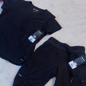 Grey's Anatomy Black Scrub Set